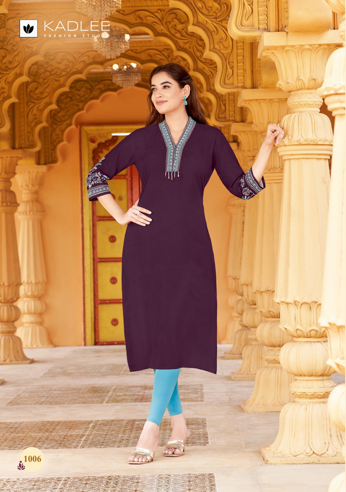 Kadlee Ladlee Vol 2 Rayon Kurti Catalog collection 3