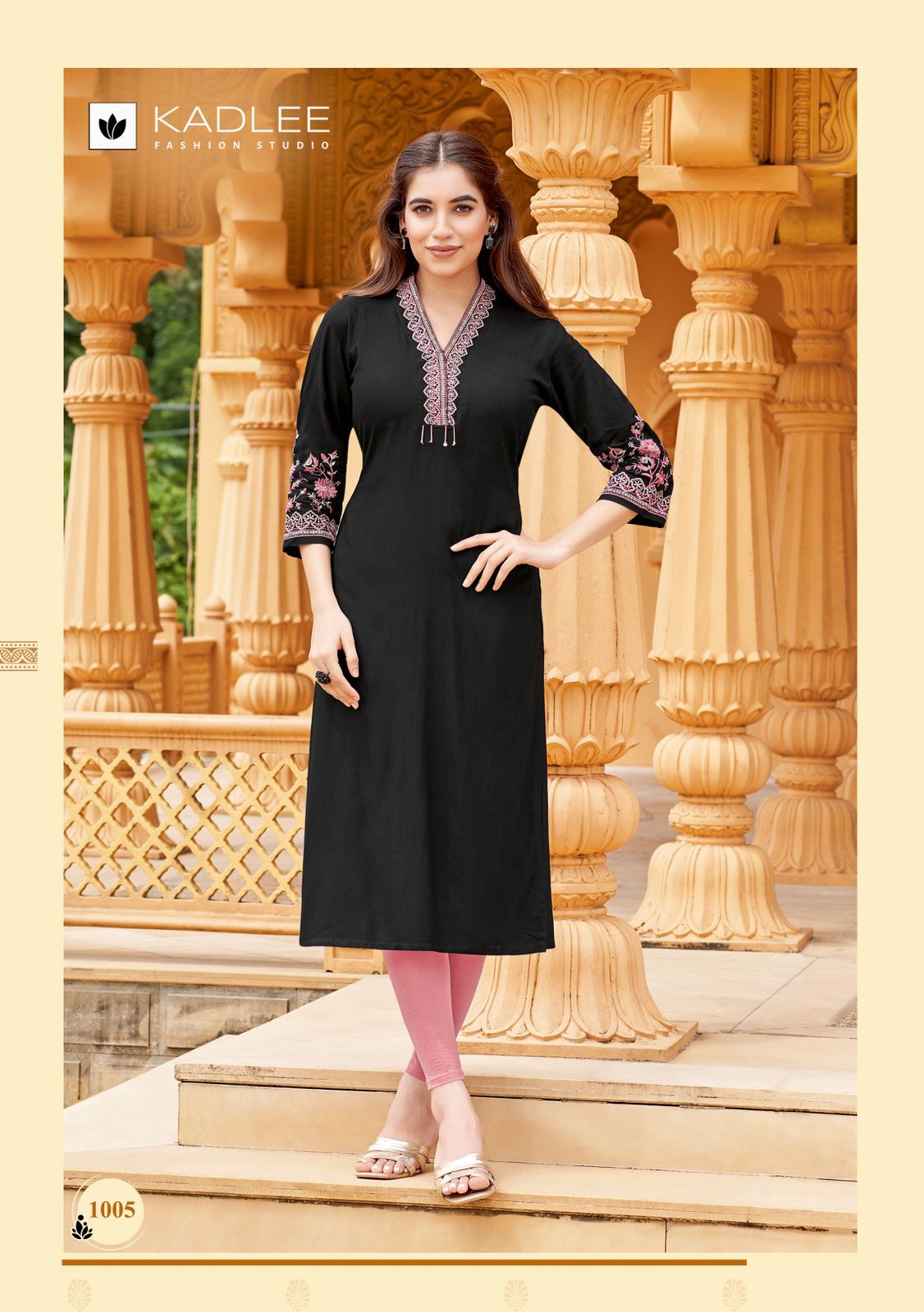 Kadlee Ladlee Vol 2 Rayon Kurti Catalog collection 6