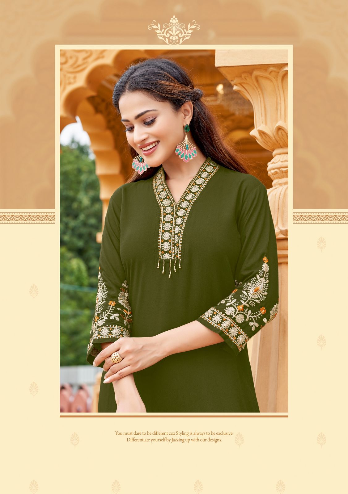 Kadlee Ladlee Vol 2 Rayon Kurti Catalog collection 7