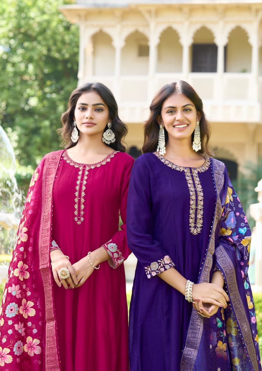 Karissa Satrangi Readymade Dress Catalog collection 7