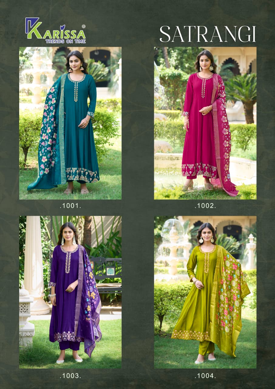 Karissa Satrangi Readymade Dress Catalog collection 4