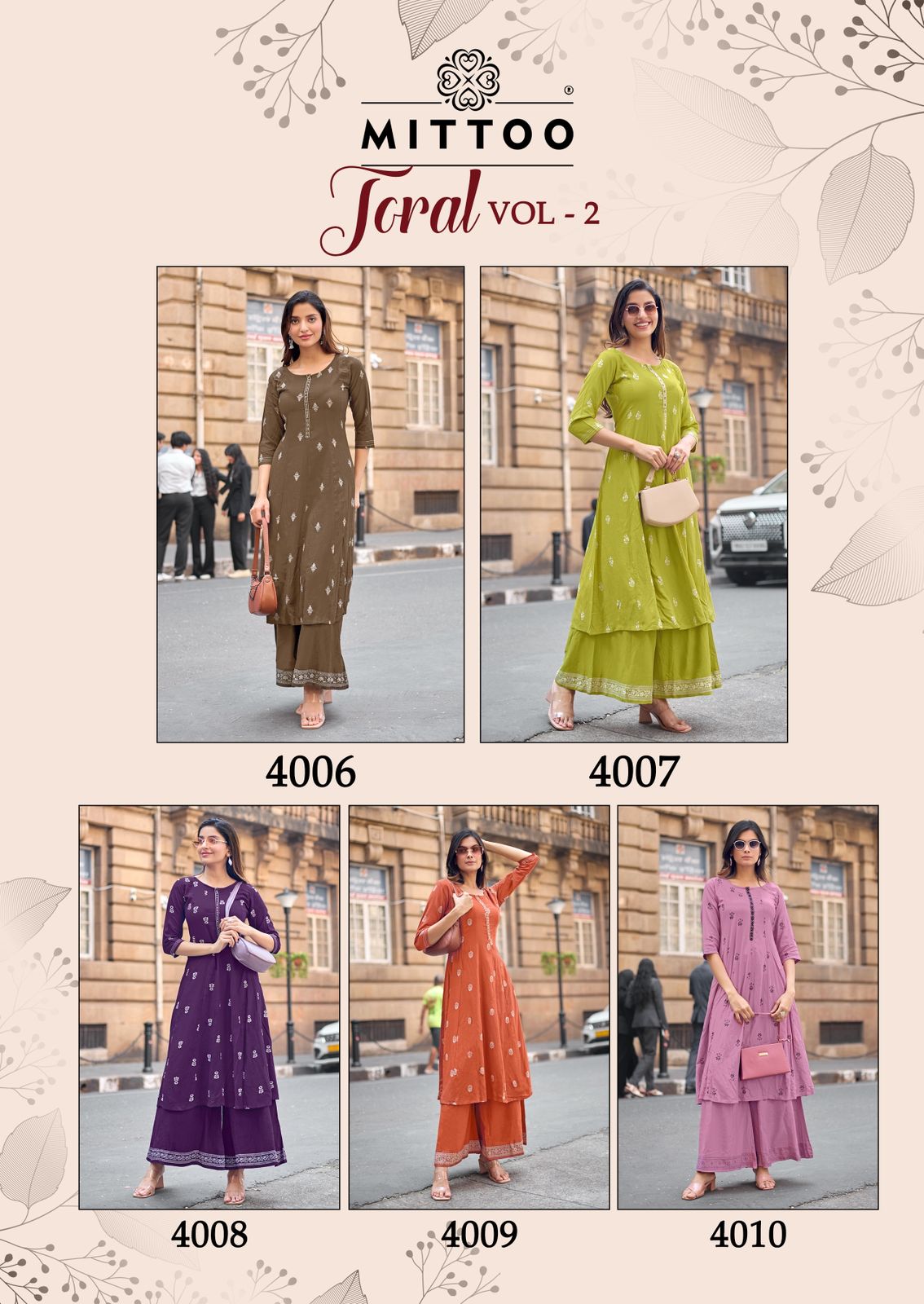 Mittoo Kurti Toral Vol 2 Kurtis With Bottom Catalog collection 1