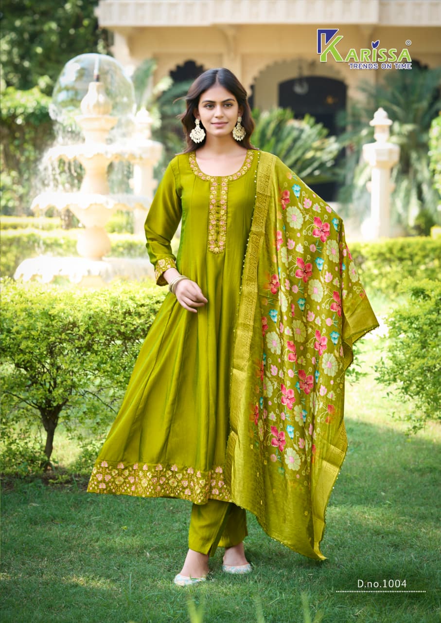 Karissa Satrangi Readymade Dress Catalog collection 2