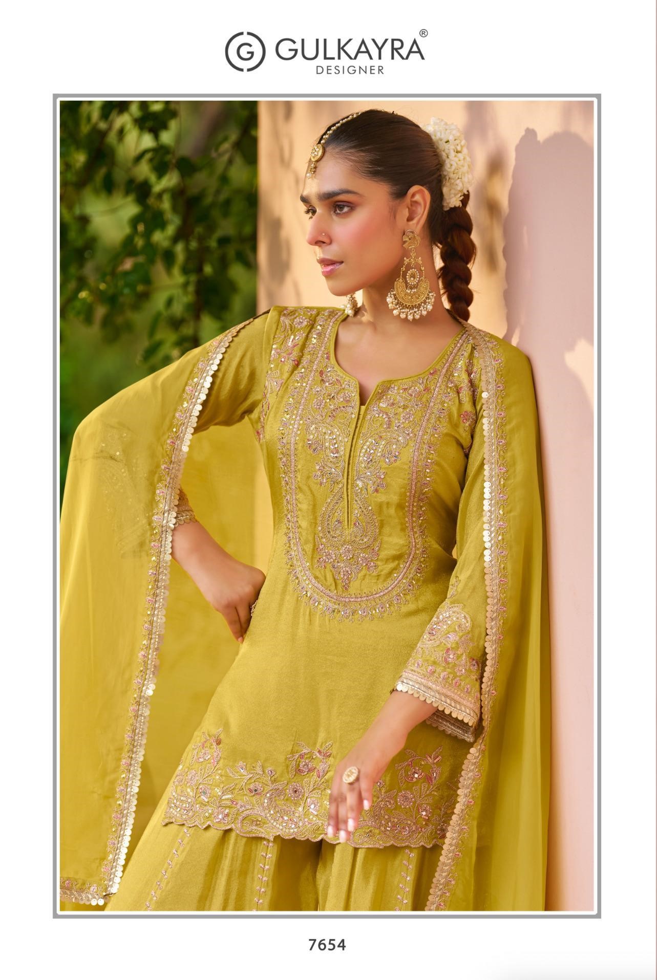 Gulkayra Amulya Designer Salwar Suits Catalog collection 2