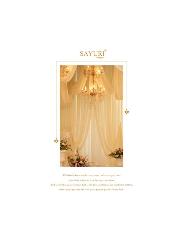 Sayuri Designer Aaradhana Wedding Salwar Suits Catalog collection 3