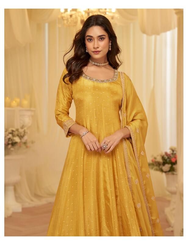 Sayuri Designer Aaradhana Wedding Salwar Suits Catalog collection 5