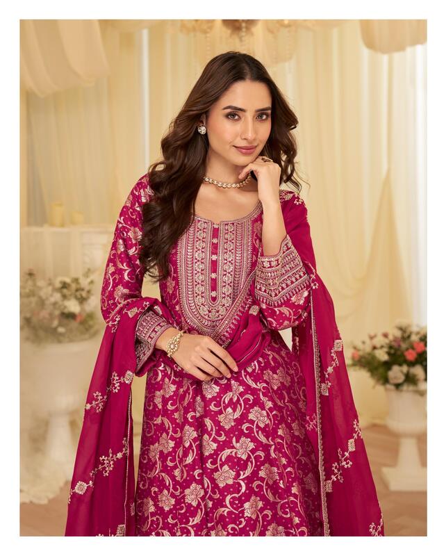 Sayuri Designer Aaradhana Wedding Salwar Suits Catalog collection 13