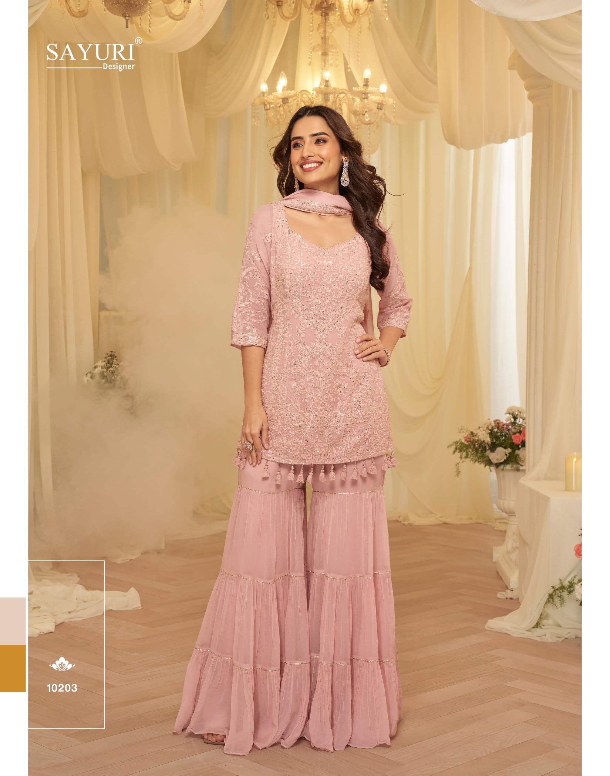 Sayuri Designer Asmita Wedding Party Salwar Suits Catalog collection 8