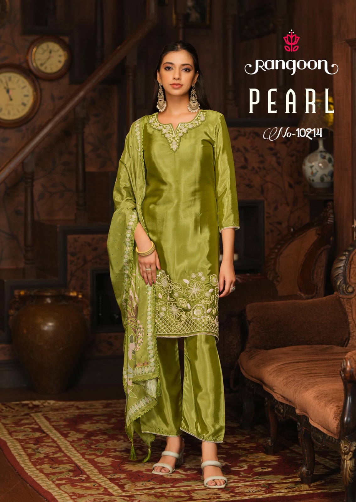Rangoon Pearl Designer Salwar Suits Catalog collection 3