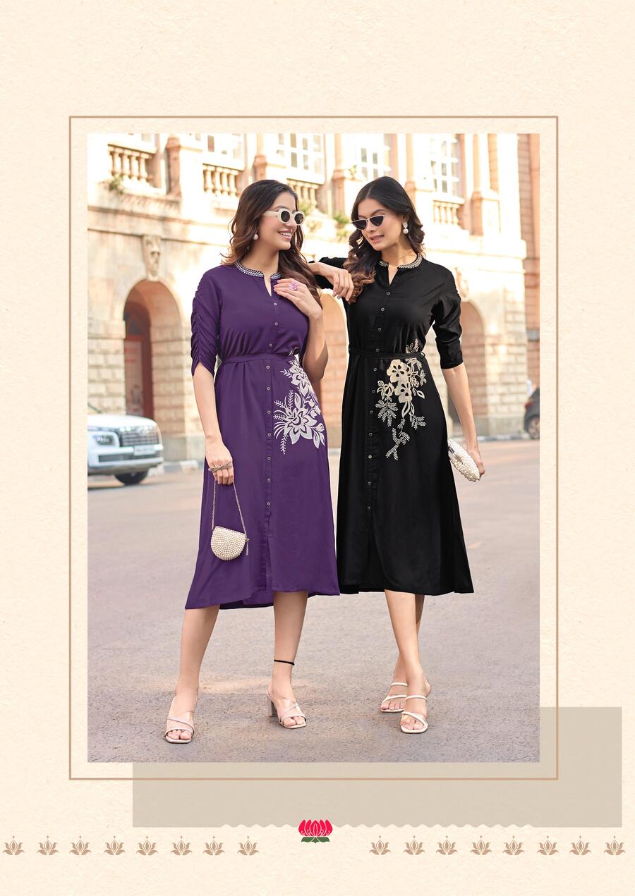 Mittoo Kurti Arica One Piece Dress Catalog collection 1