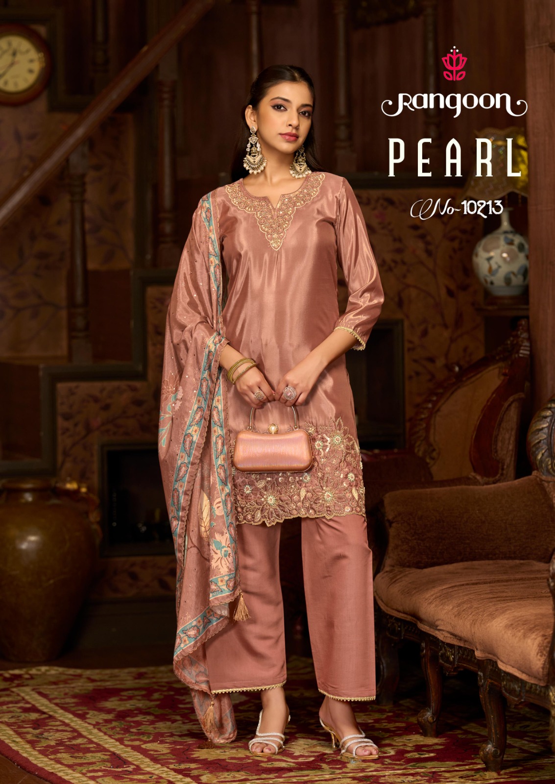 Rangoon Pearl Designer Salwar Suits Catalog collection 2