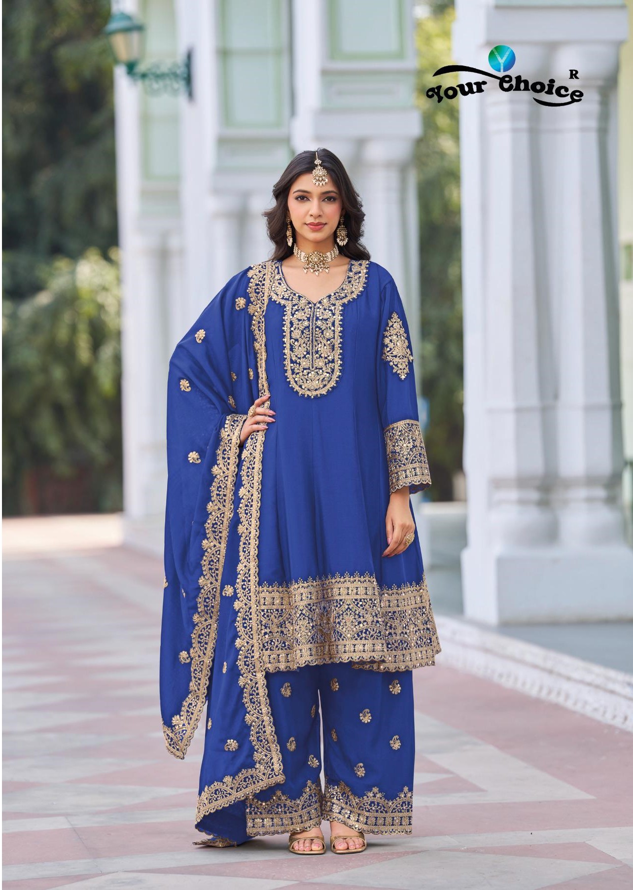 Your Choice Afgani Silver Pakistani Suits Catalog collection 3