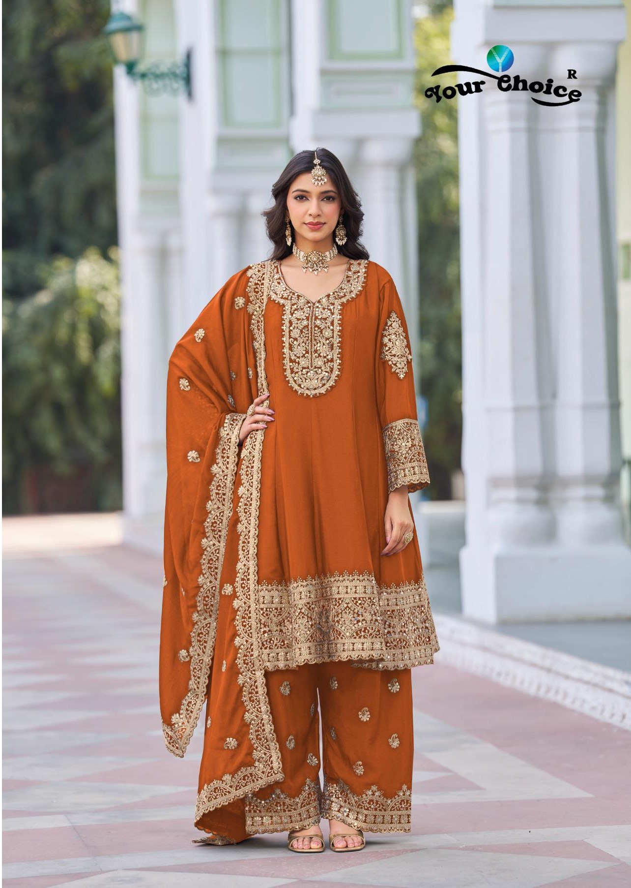 Your Choice Afgani Silver Pakistani Suits Catalog collection 4