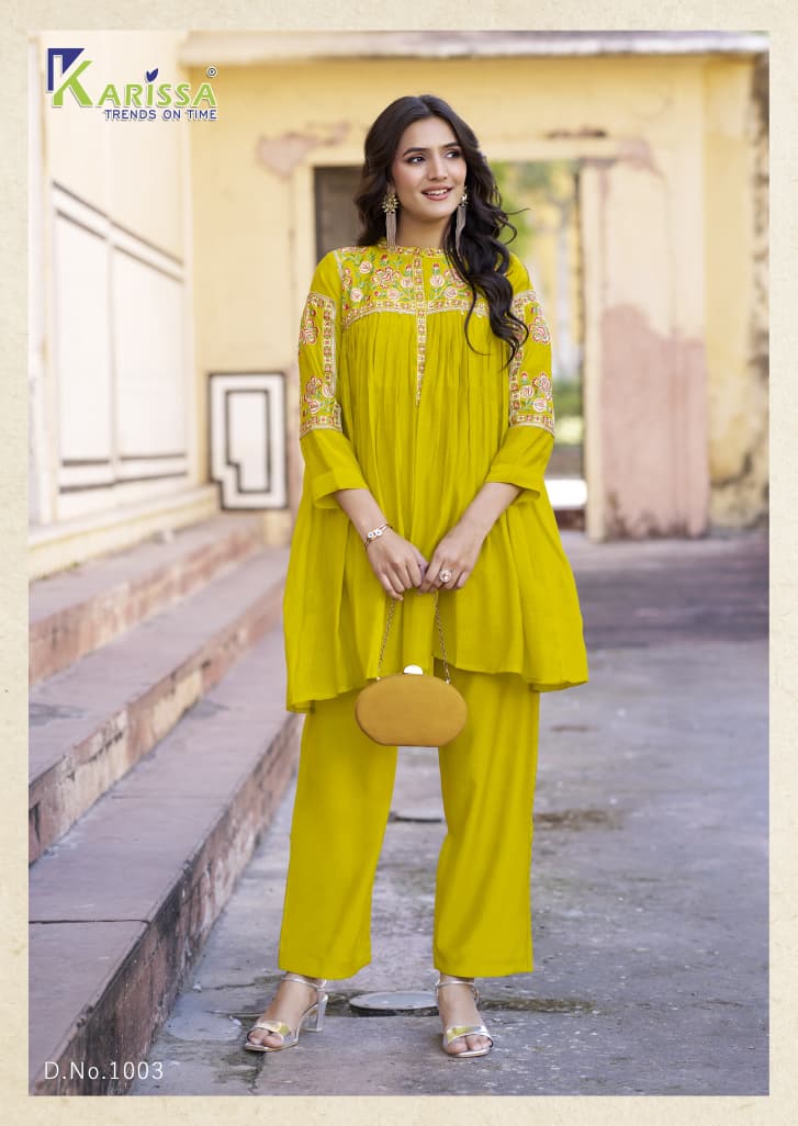 Karissa Ishika Co Ord Set Catalog collection 5