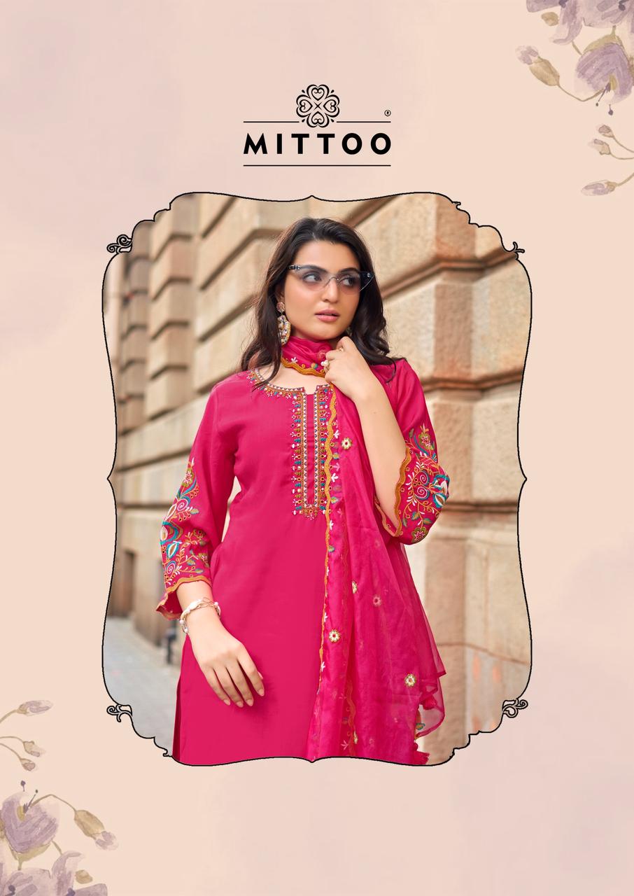 Mittoo Kurti Raj Mahal Readymade Dress Catalog collection 7