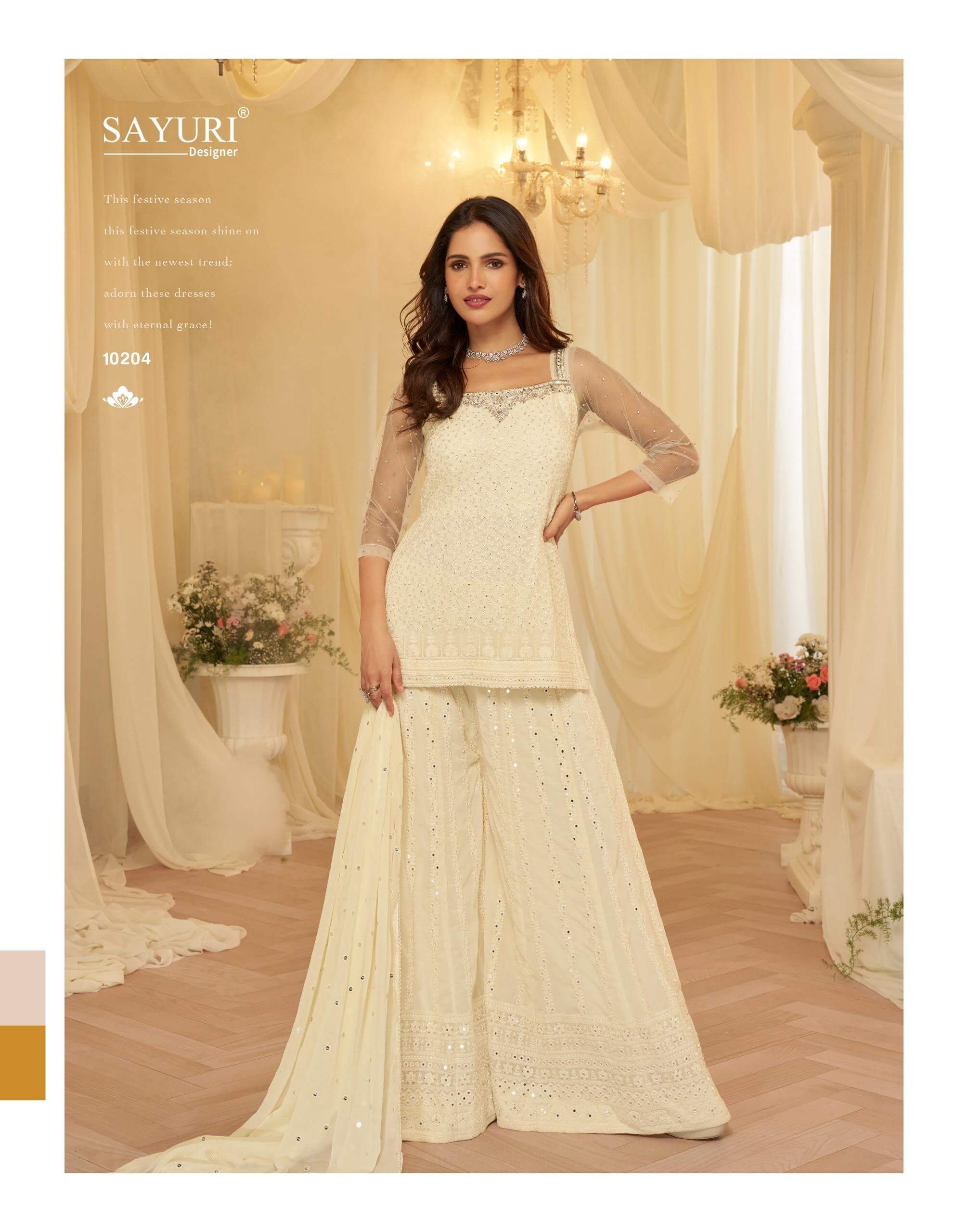 Sayuri Designer Asmita Wedding Party Salwar Suits Catalog collection 6