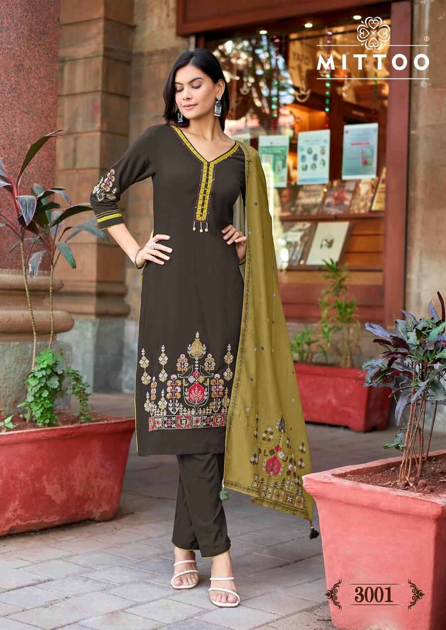 Mittoo Kurti Kalamay Readymade Dress Catalog collection 1