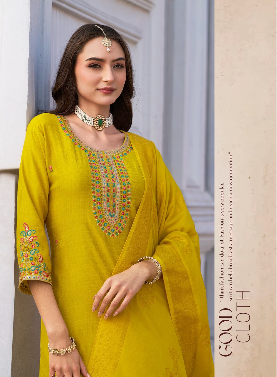 Radhika Lifestyle Raas Vol 4 Readymade Dress Catalog collection 9