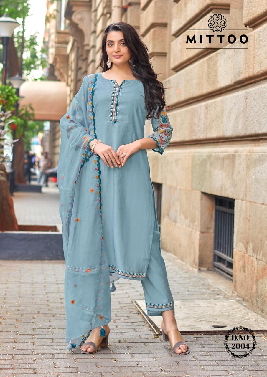 Mittoo Kurti Raj Mahal Readymade Dress Catalog collection 1