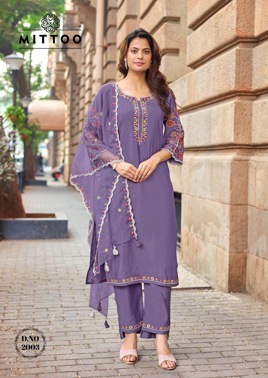 Mittoo Kurti Raj Mahal Readymade Dress Catalog collection 9