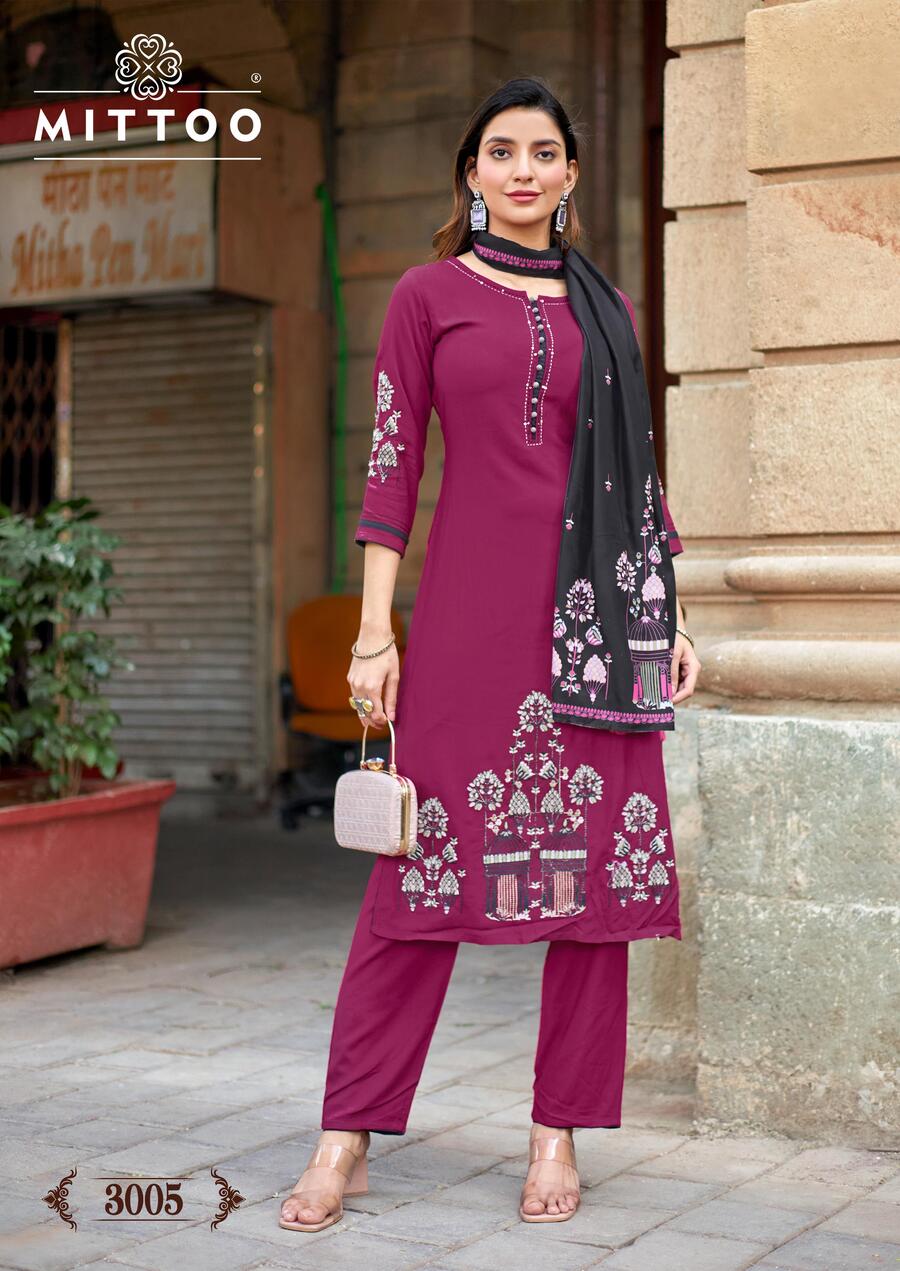 Mittoo Kurti Kalamay Readymade Dress Catalog collection 7