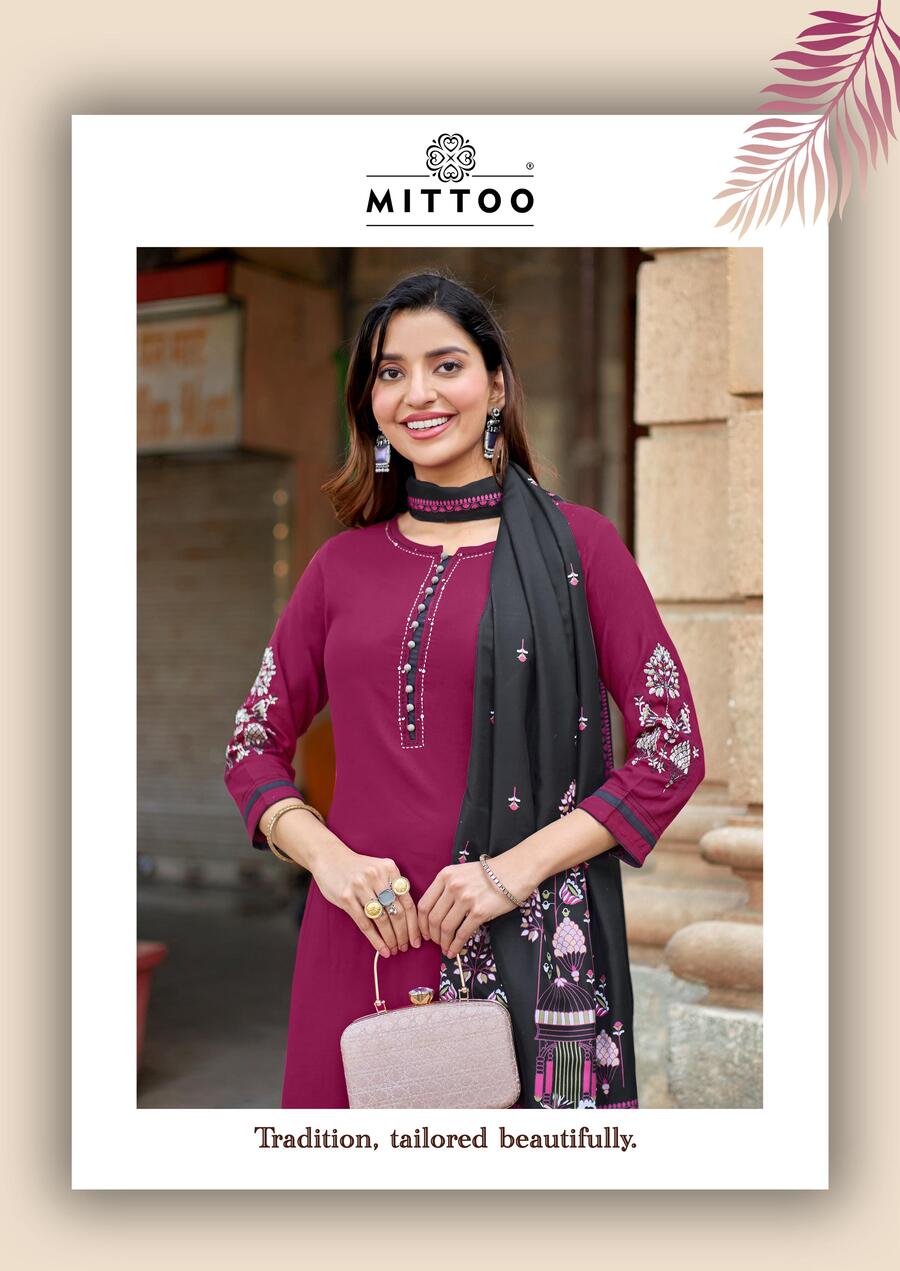 Mittoo Kurti Kalamay Readymade Dress Catalog collection 8