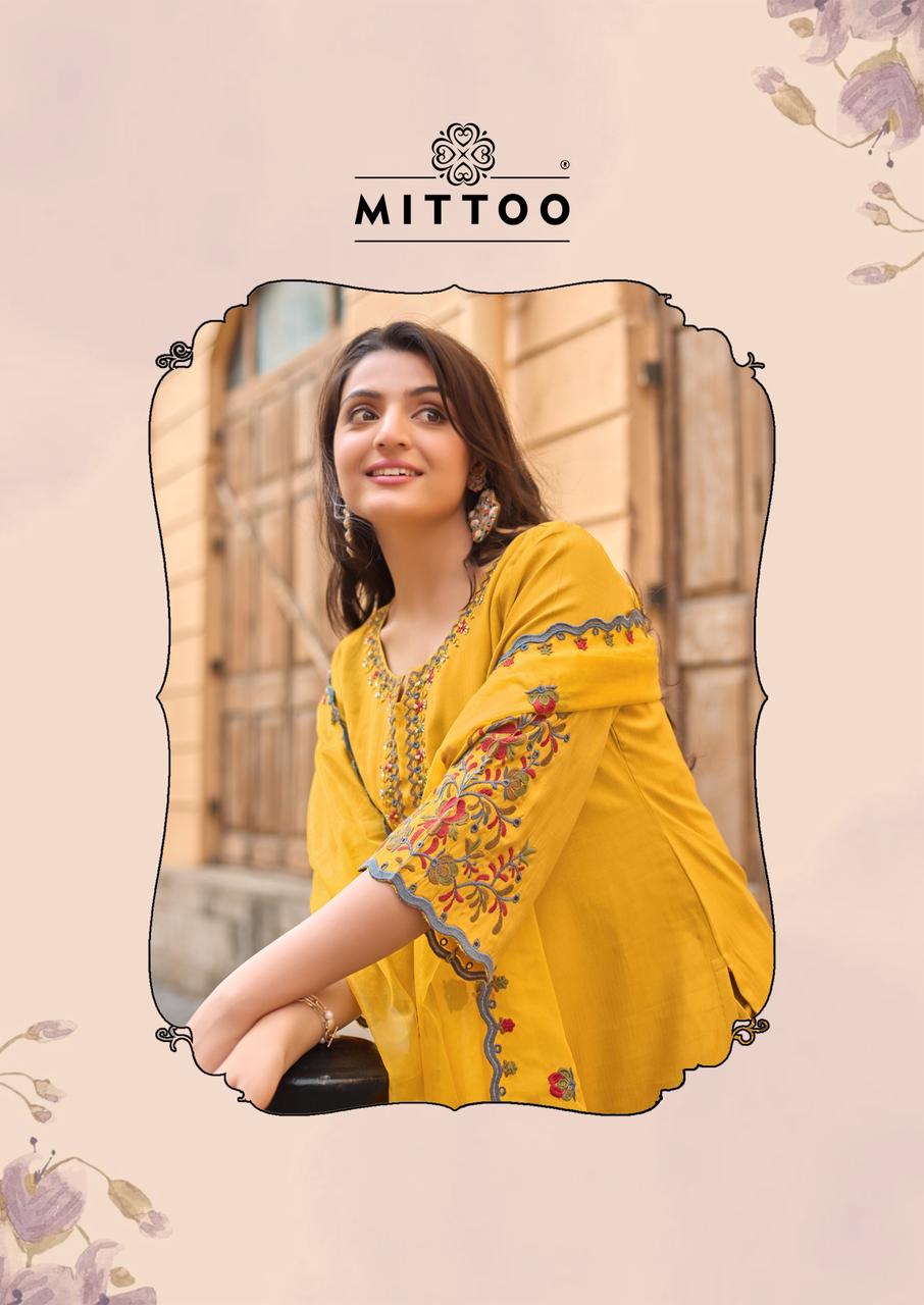 Mittoo Kurti Raj Mahal Readymade Dress Catalog collection 4