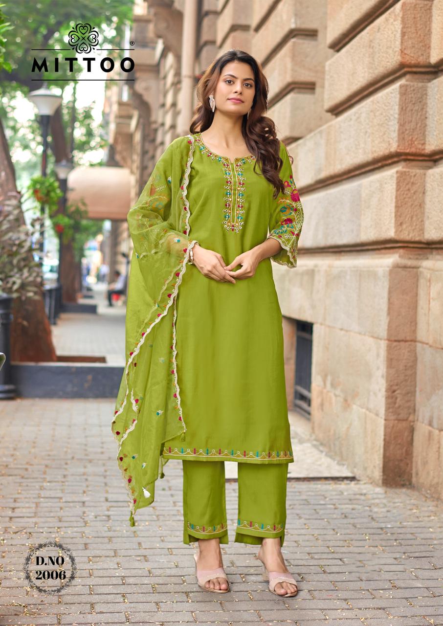 Mittoo Kurti Raj Mahal Readymade Dress Catalog collection 2