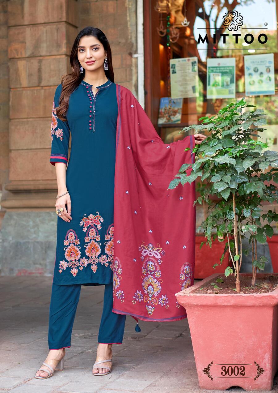 Mittoo Kurti Kalamay Readymade Dress Catalog collection 4