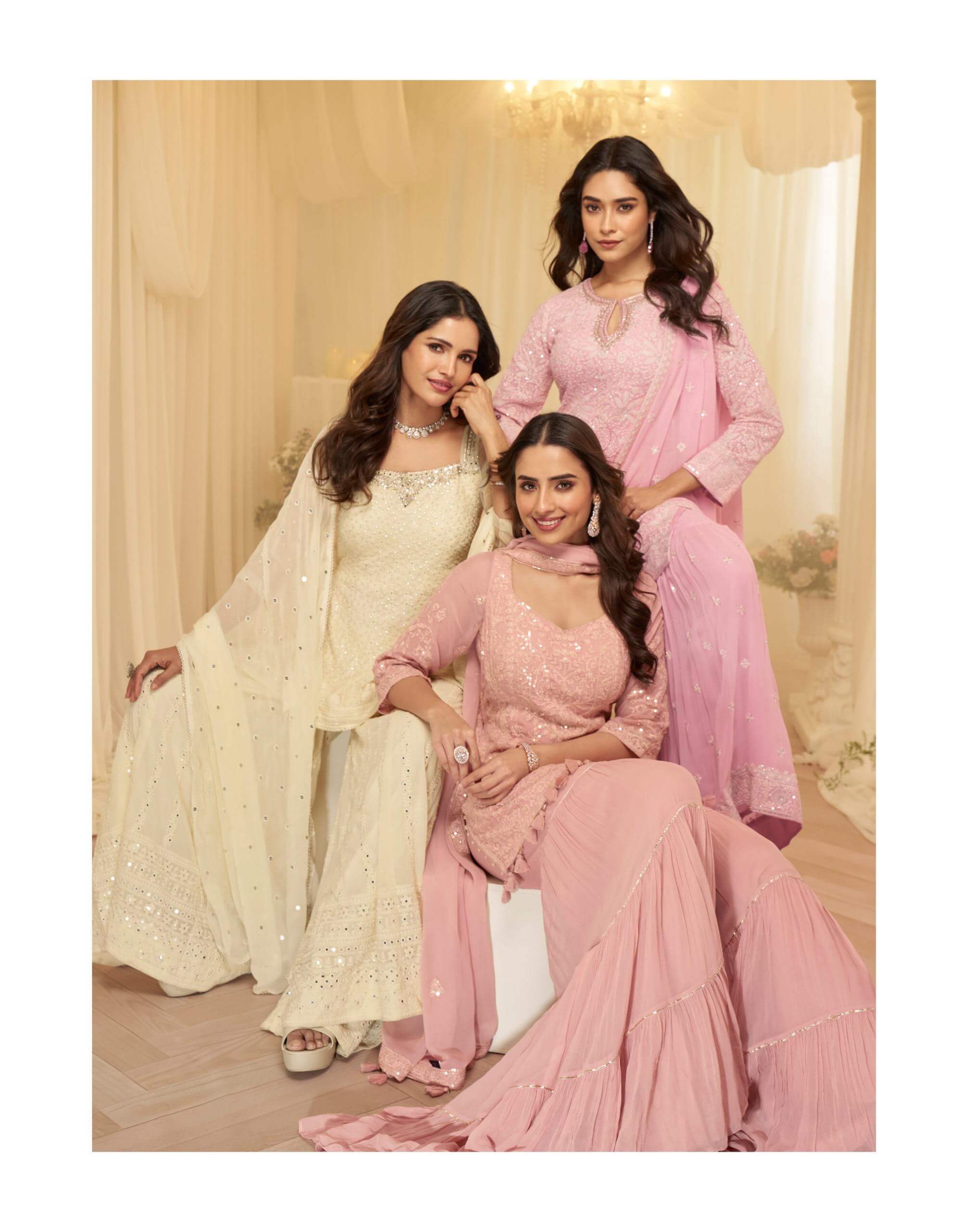 Sayuri Designer Asmita Wedding Party Salwar Suits Catalog collection 9