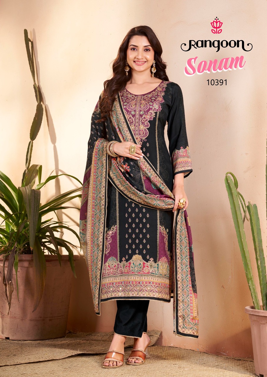 Rangoon Sonam Readymade Dress Catalog collection 2