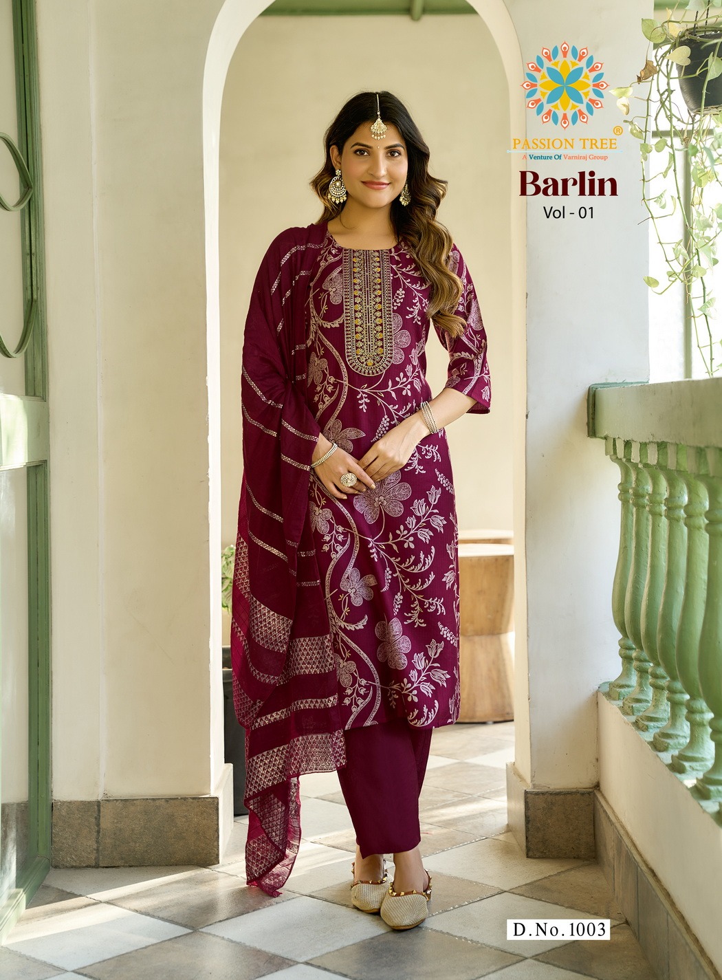Passion Tree Barlin Vol 1Readymade Dress Catalog collection 8