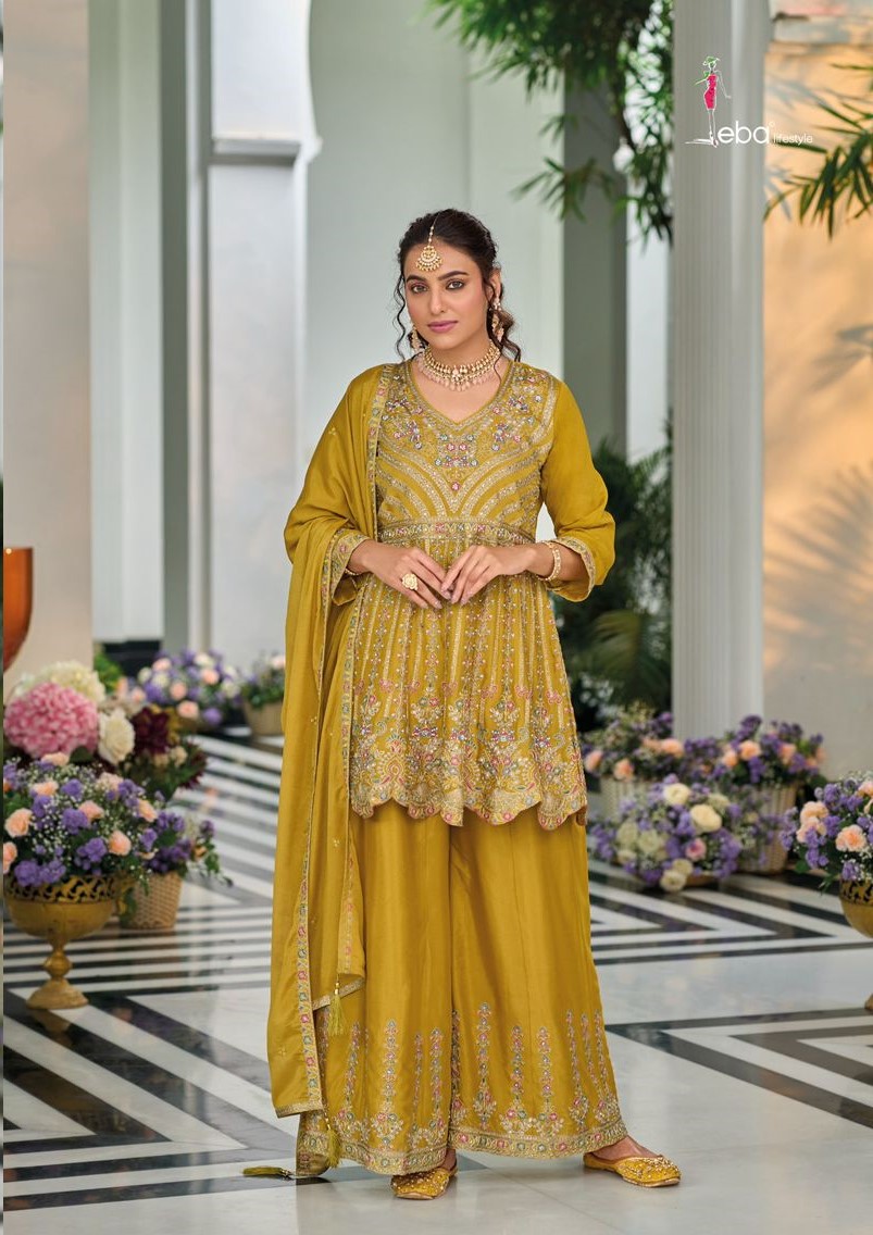 Eba Lifestyle Barbie Vol 4 Designer Salwar Suits Catalog collection 2