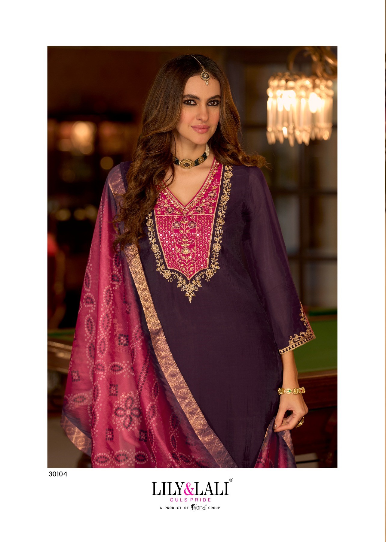 Lily Lali Ananta Embroidery Salwar Kameez Catalog collection 1