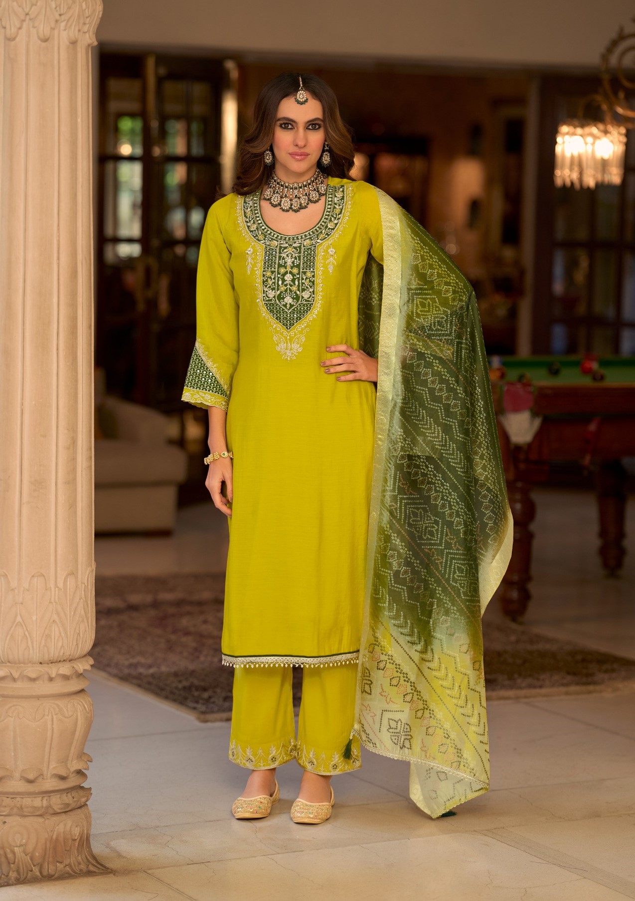 Lily Lali Ananta Embroidery Salwar Kameez Catalog collection 8