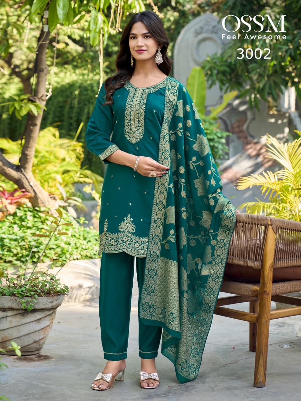 Ossm Mannat Vol 3 Readymade Dress Catalog collection 6
