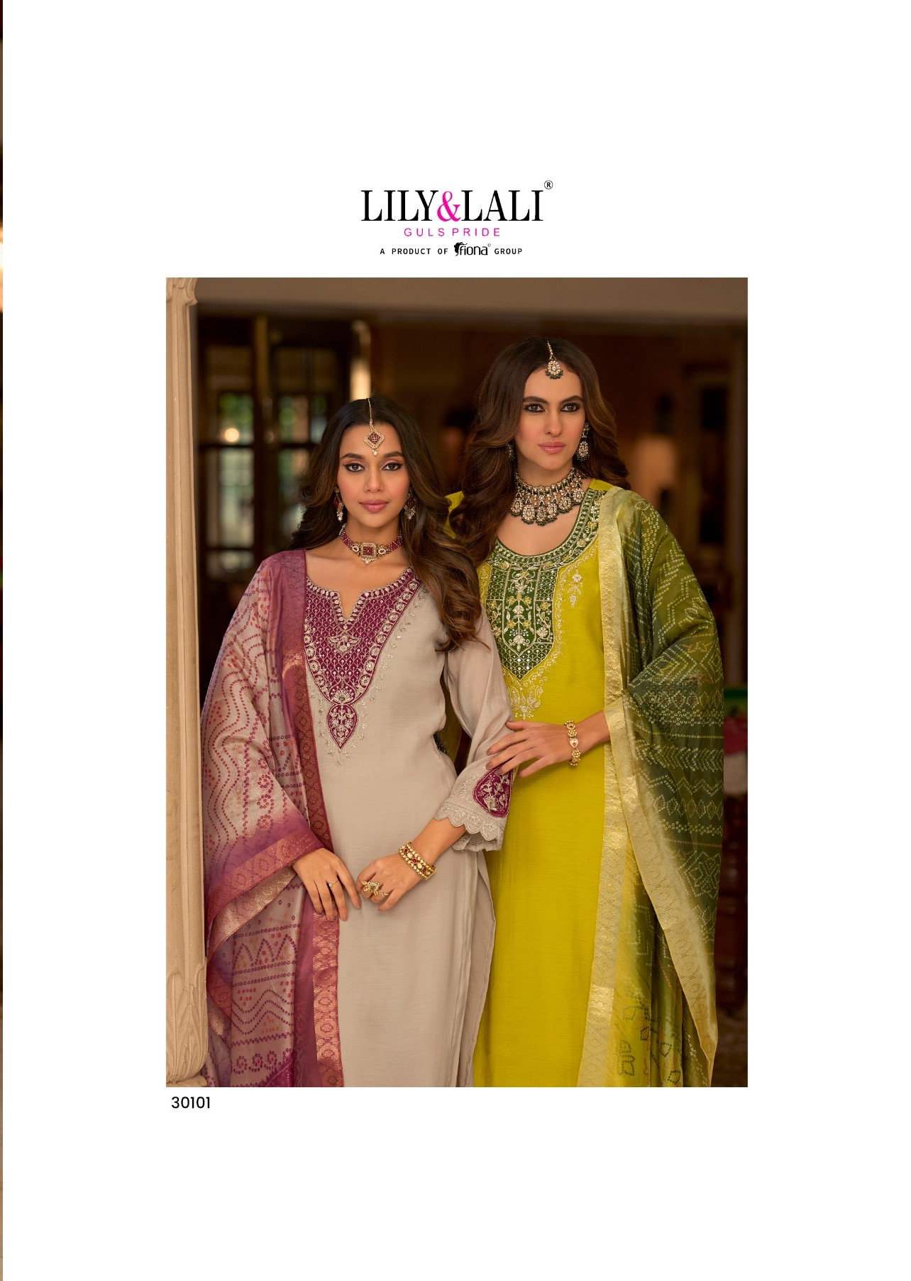 Lily Lali Ananta Embroidery Salwar Kameez Catalog collection 6