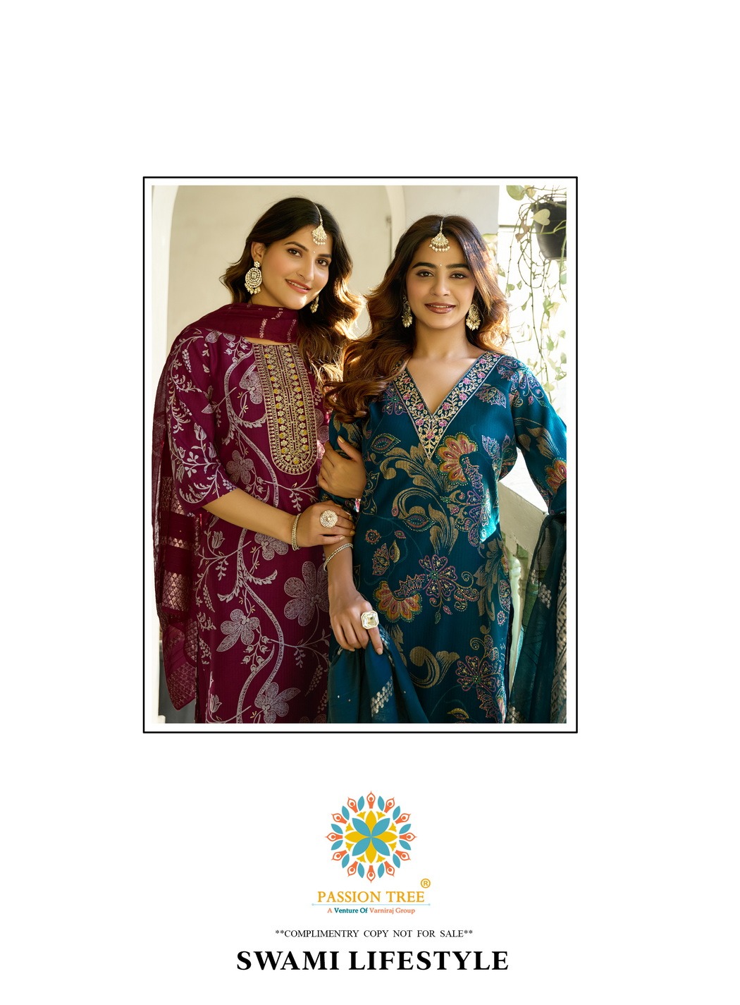 Passion Tree Barlin Vol 1Readymade Dress Catalog collection 11