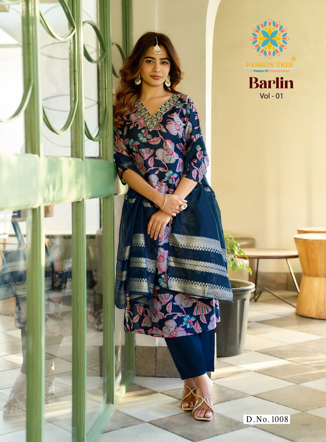 Passion Tree Barlin Vol 1Readymade Dress Catalog collection 1