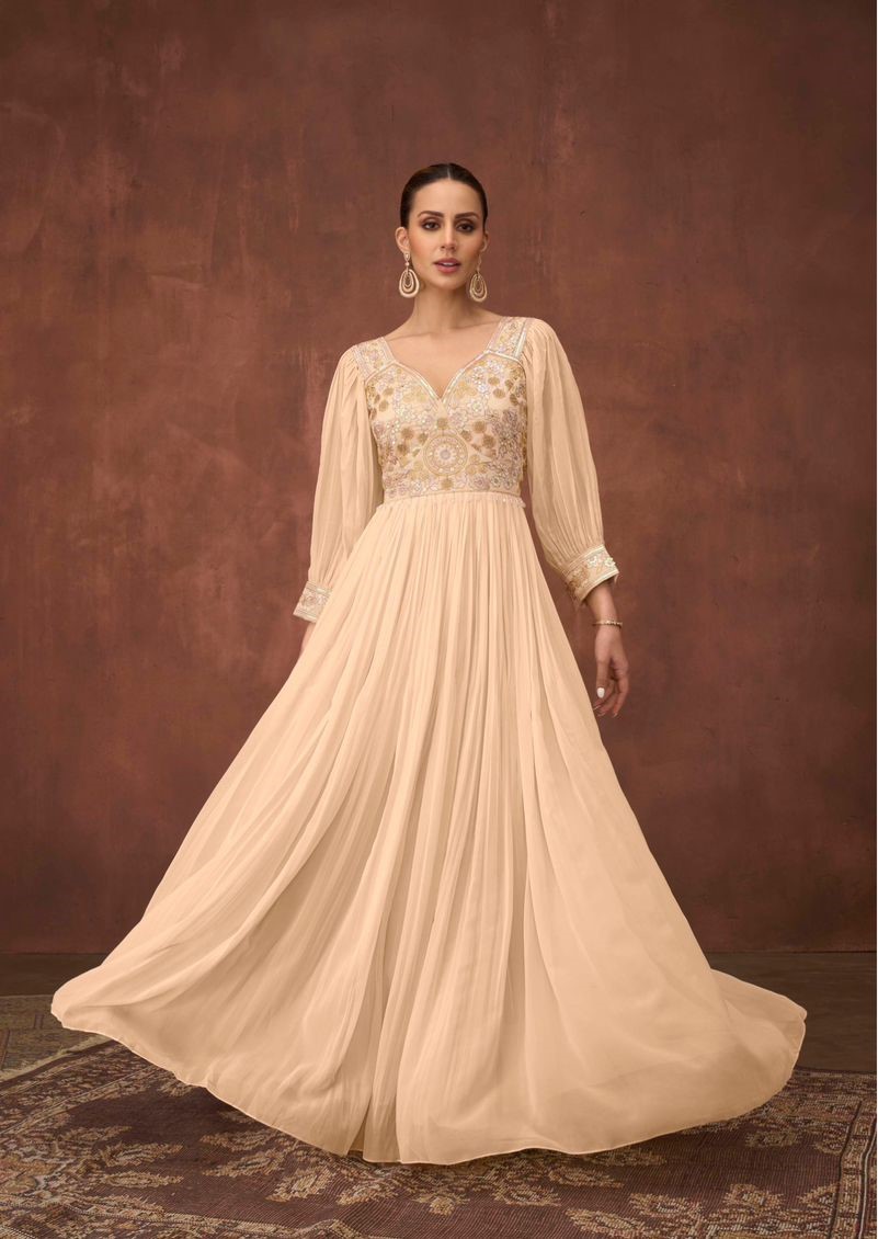 Vamika Sui Dhaga Vol 6 Designer Gowns Catalog collection 2