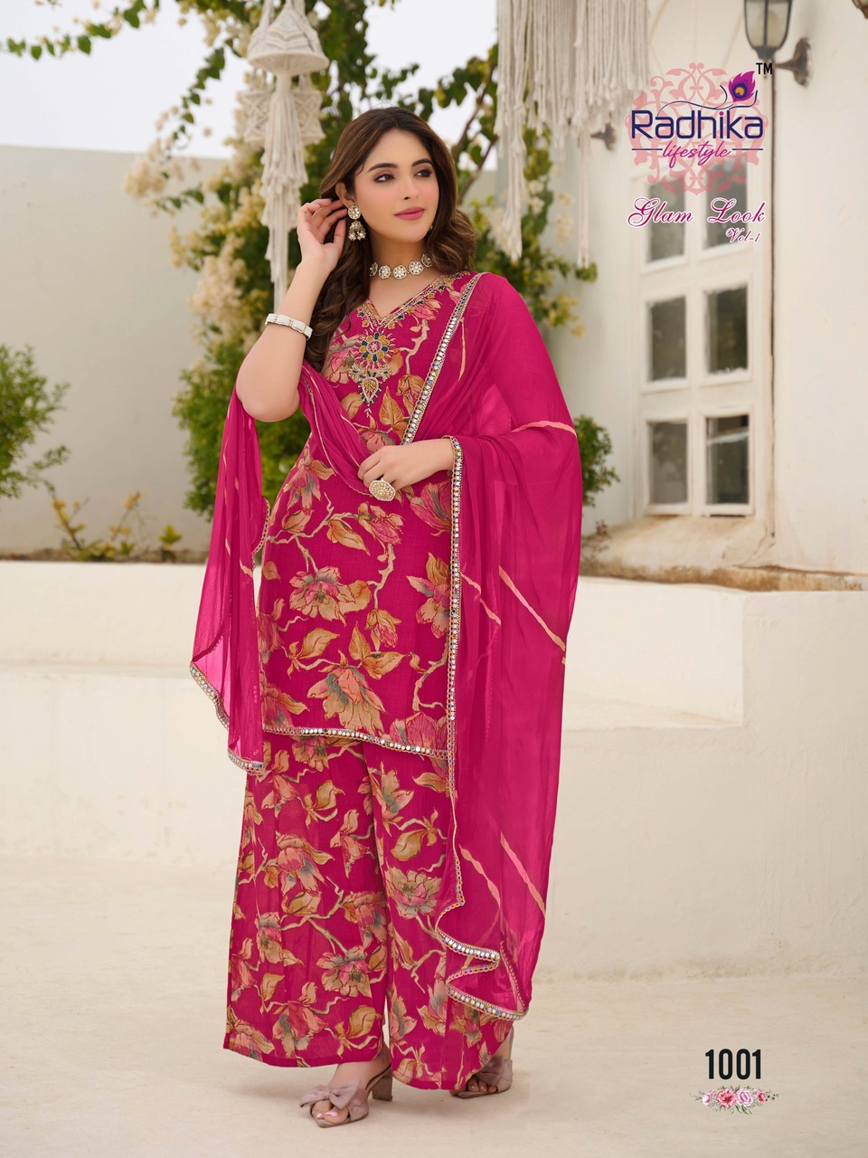 Radhika Lifestyle Glam Look Readymade Dress Catalog collection 3