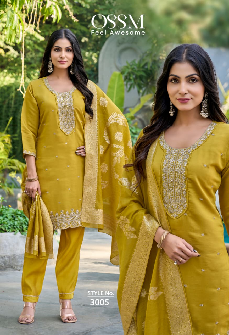 Ossm Mannat Vol 3 Readymade Dress Catalog collection 5