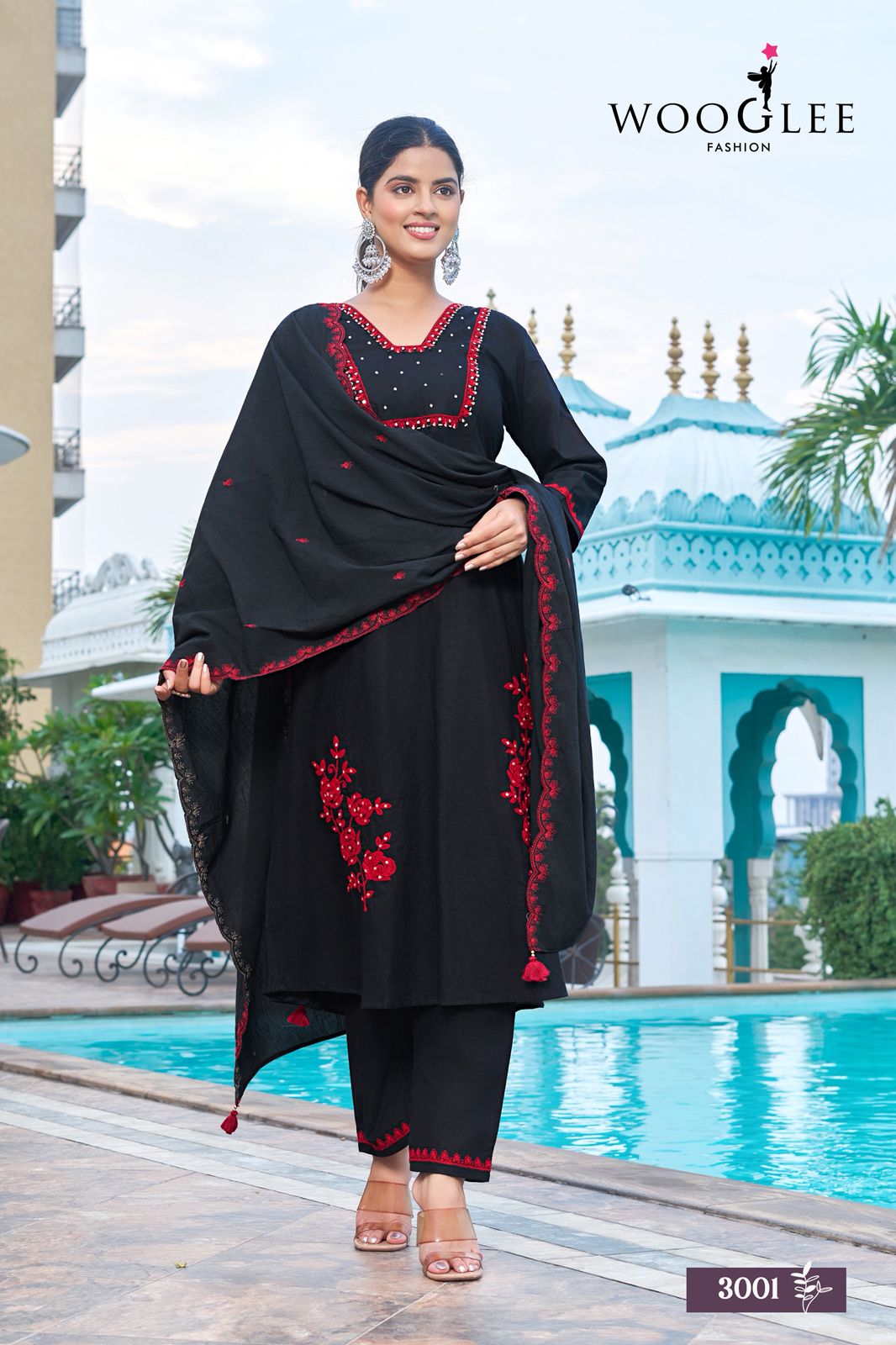 Wooglee Fashion Latika Readymade Dress Catalog collection 5