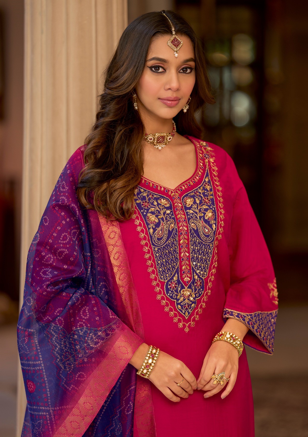 Lily Lali Ananta Embroidery Salwar Kameez Catalog collection 7