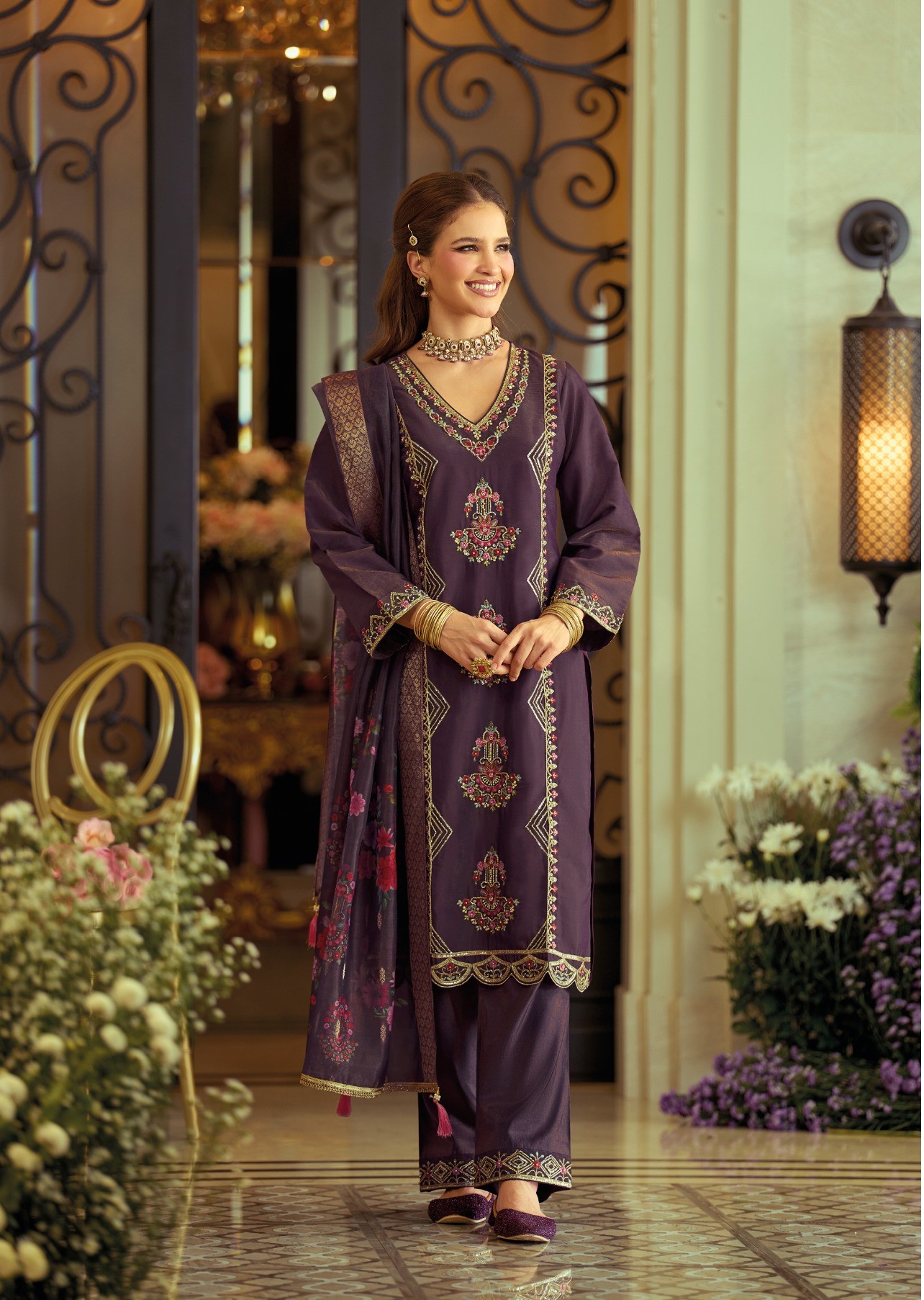 Lily Lali Gulabo Embroidery Salwar Kameez Catalog collection 4