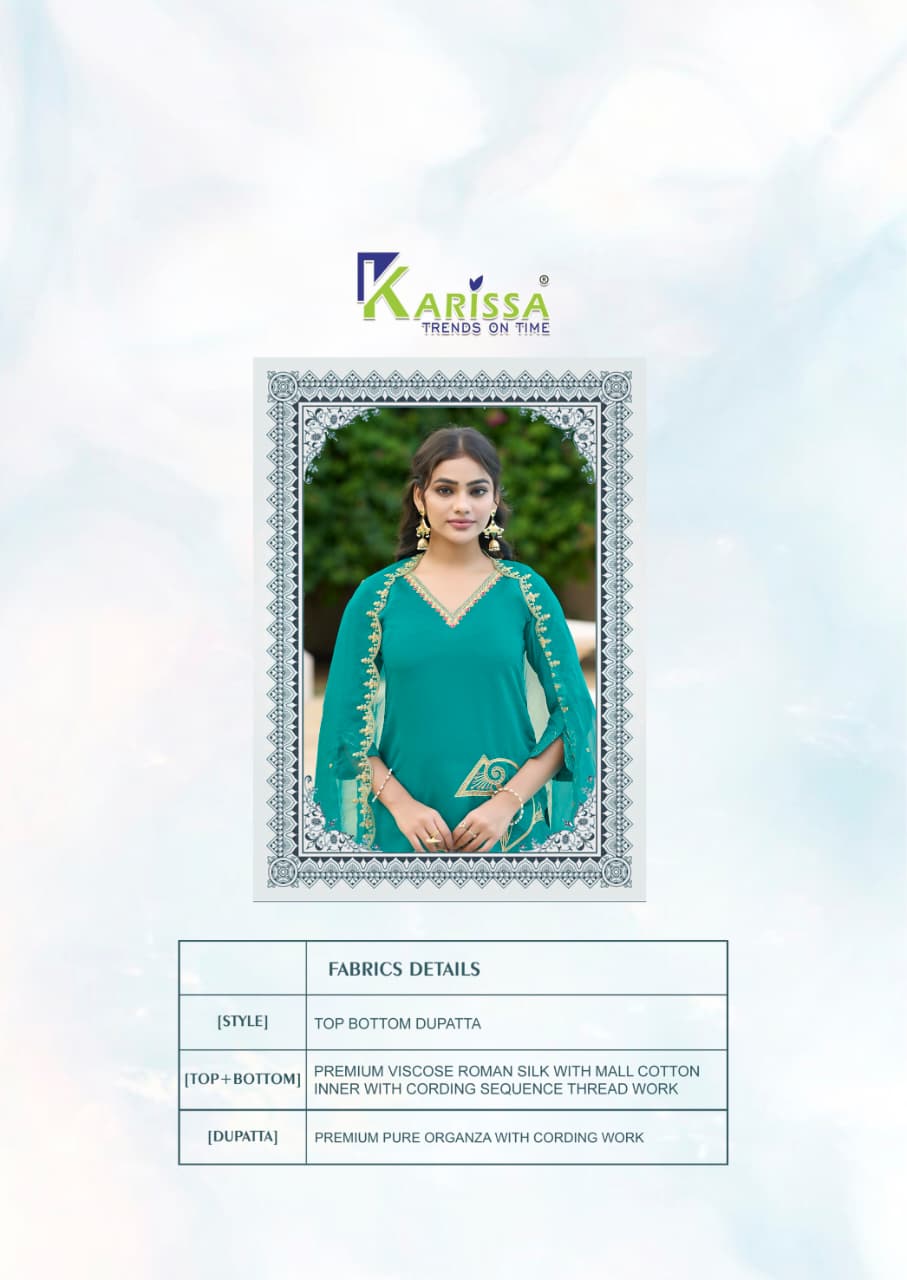 Karissa Season Readymade Dress Catalog collection 6