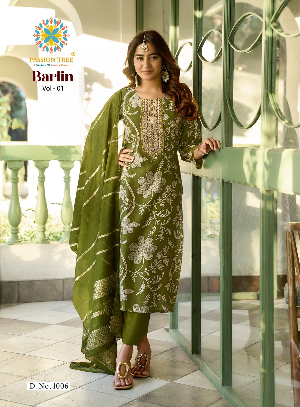 Passion Tree Barlin Vol 1Readymade Dress Catalog collection 5