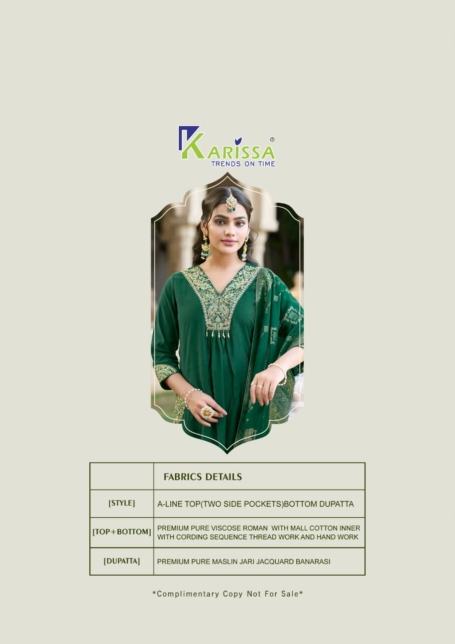 Karissa Titalee Readymade Dress Catalog collection 6