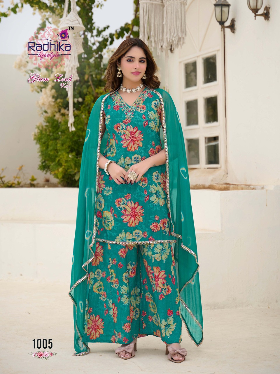 Radhika Lifestyle Glam Look Readymade Dress Catalog collection 8