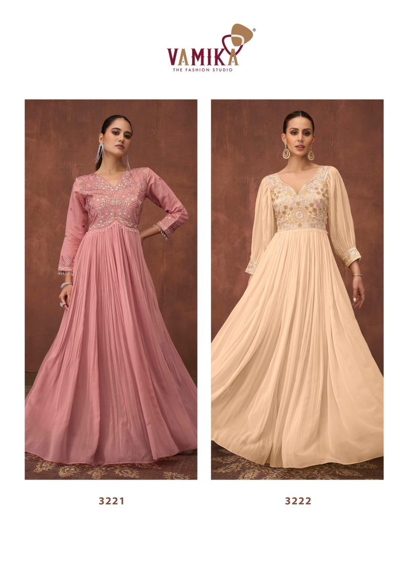 Vamika Sui Dhaga Vol 6 Designer Gowns Catalog collection 6